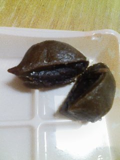 形だけ栗まんじゅう2