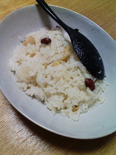 栗おこわ風味2