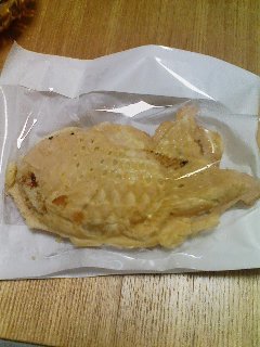 たい焼き栗あん1